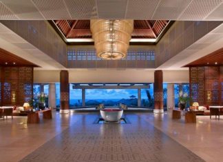 Banyan Tree Ungasan Bali in Indonesia