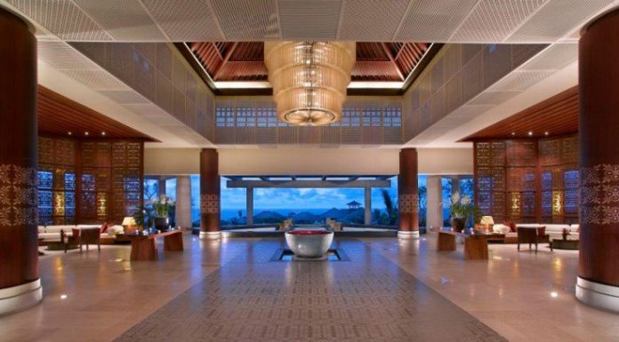 Banyan Tree Ungasan Bali in Indonesia