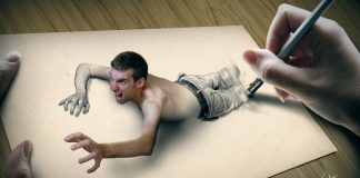 Photo-manipulations like pencil art by Tullius Heuer