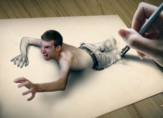 Photo-manipulations like pencil art by Tullius Heuer