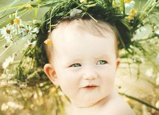 Touching children’s portraits by Julia Otto