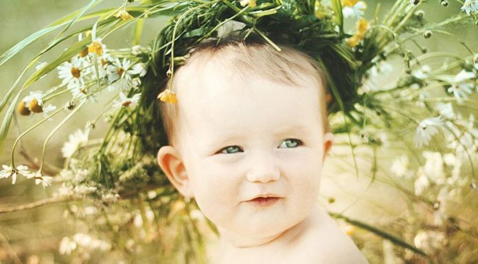 Touching children’s portraits by Julia Otto