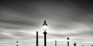 Paris in black & White by Damien Vassart