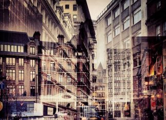 New York + London: A Collection Of Double Exposures By Daniella Zalcman
