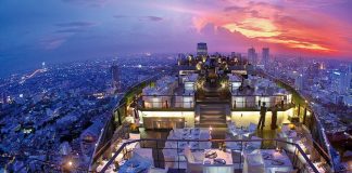 Hotels with rooftop Restaurants