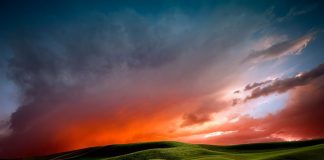 Amazing Abstract Landscapes by Lisa Wood