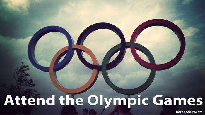 Attend the Olympic Games