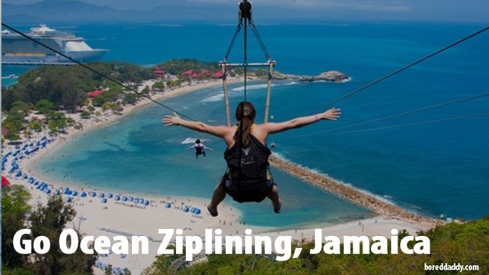 Go Ocean Ziplining, Jamaica
