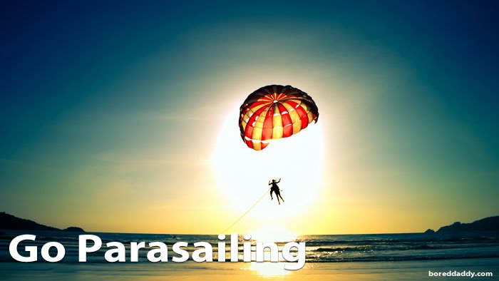Go Parasailing