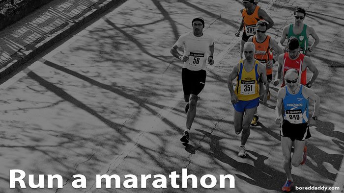 Run a marathon