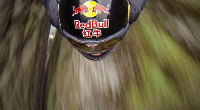 Jeb Corliss on The Flying Dagger a 20 ft Gap at 100 mph Looks Like