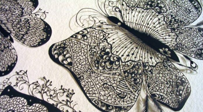 Made With a Simple Pair of Scissors