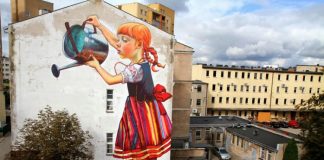 Street Art Portraits by Natalia Rak