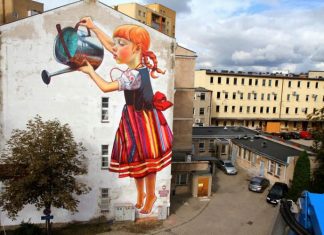 Street Art Portraits by Natalia Rak