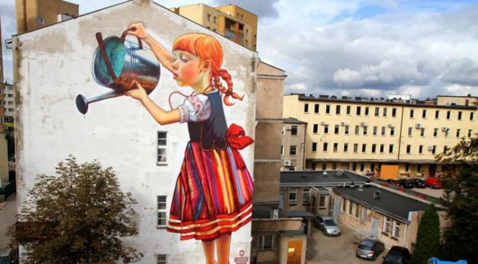 Street Art Portraits by Natalia Rak