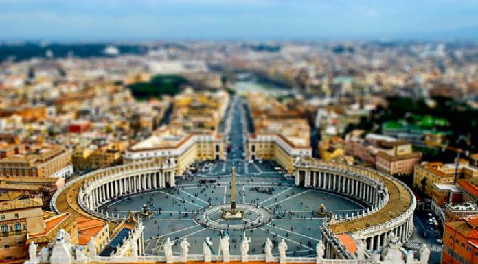 12 Extraordinary Tilt-Shift Photos