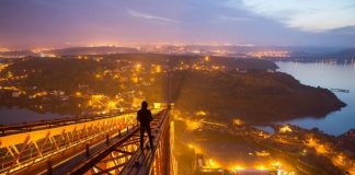 Secret world of the urban explorer