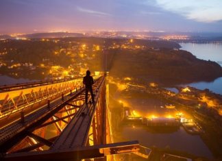 Secret world of the urban explorer