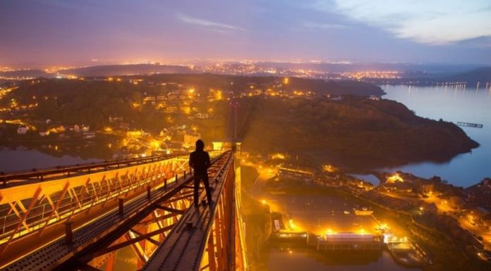 Secret world of the urban explorer