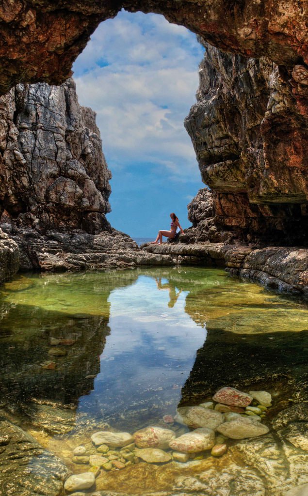 Lokrum island - Croatia by Mark Dodds