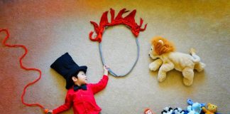 Mother’s Art Takes Her Toddler on Whimsical Adventures