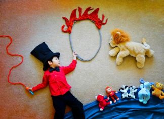 Mother’s Art Takes Her Toddler on Whimsical Adventures