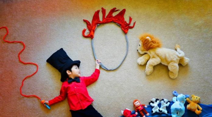 Mother’s Art Takes Her Toddler on Whimsical Adventures