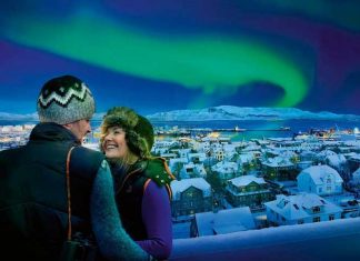 The Iceland – Land of fire and ice