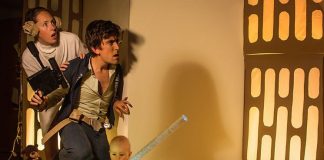 Awesome parents recreate famous movie scenes with their adorable baby