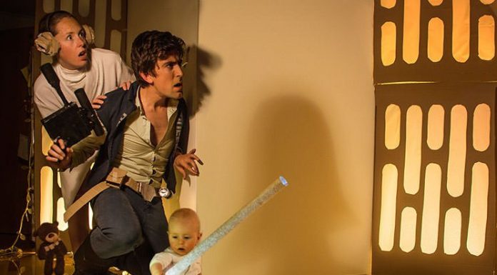 Awesome parents recreate famous movie scenes with their adorable baby