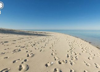 Check out these 34 Most Beautiful Google Street View Sightings