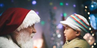 Meeting Santa by Jin Cho