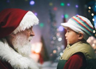 Meeting Santa by Jin Cho