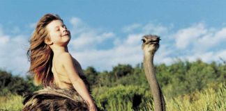 The Girl that was raised in the Wild