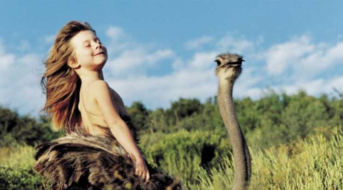 The Girl that was raised in the Wild