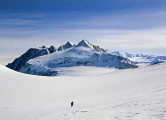 Giant Trench Under Antarctic Ice Deeper Than Grand Canyon