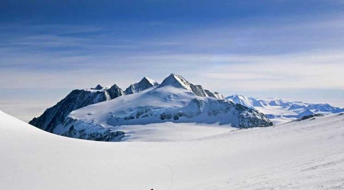 Giant Trench Under Antarctic Ice Deeper Than Grand Canyon