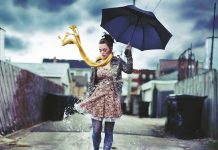 Creatively Surreal Portraits by 21-Year-Old Audrey Simper