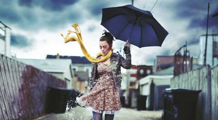 Creatively Surreal Portraits by 21-Year-Old Audrey Simper