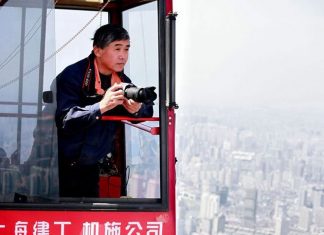 Crane Operator Takes Breathtaking Photographs of Shanghai From 2,000 Toes Excessive
