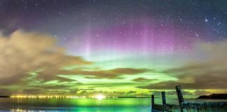 10 Breathtaking Photos Of The Northern Lights, Taken On A Scottish Island