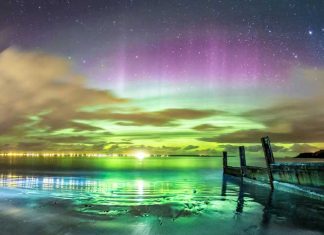 10 Breathtaking Photos Of The Northern Lights, Taken On A Scottish Island