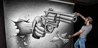 Ben Heine – Incredible 3D pencil drawings that allow the artist to step INSIDE the picture