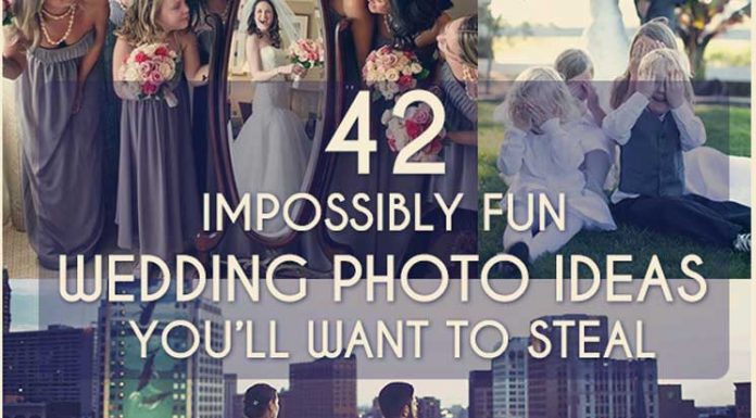 42 Impossibly Fun Wedding Photo Ideas You’ll Want To Steal