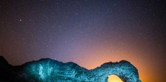10 Awe-Inspiring Pictures Of The Milky Way Photographed In Dorset