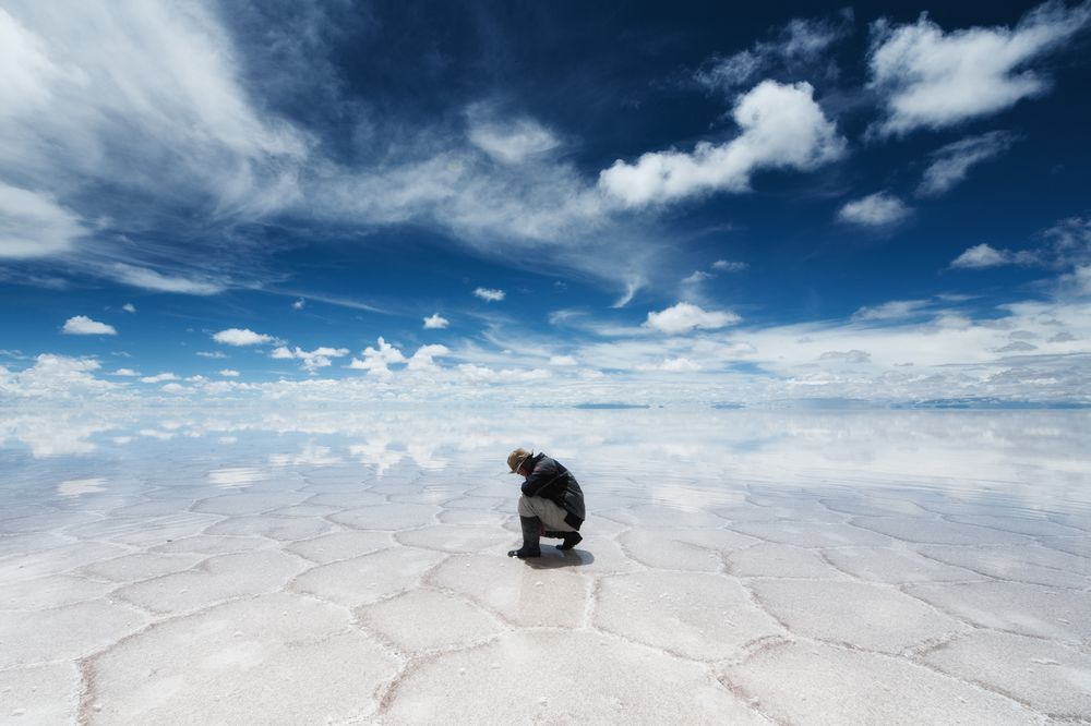 Natural resources of Bolivia  Photograph by Takaki Watanabe