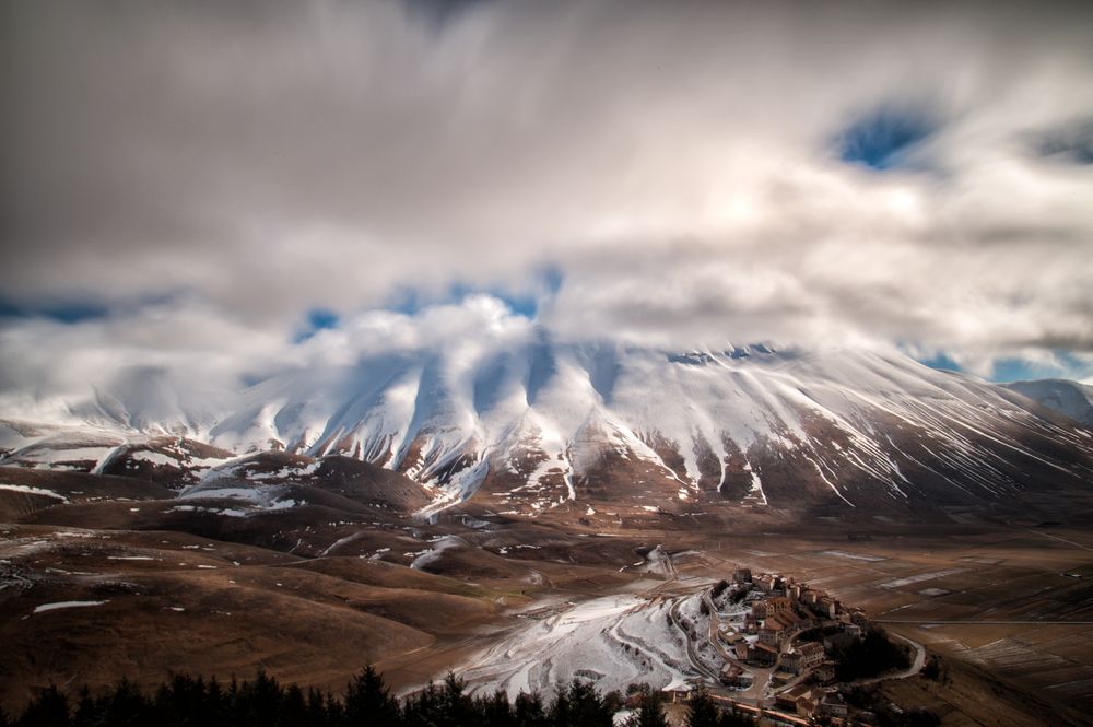 Castelluccio di Norcia  Photograph by Sandro L.