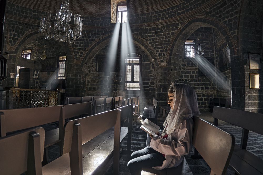 Virgin Mary Church  Photograph by Ali Aşılı