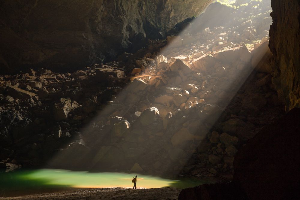 Hang En Sunbeam Photograph by Ryan Deboodt