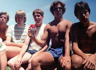 These Five Guys Took The Same Picture Over 30 Years…You Gotta See What They Look Like Now!